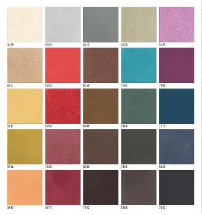 Trending colors