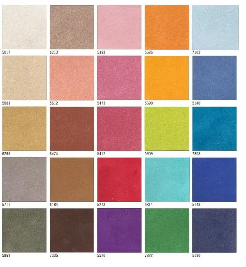 Trending colors