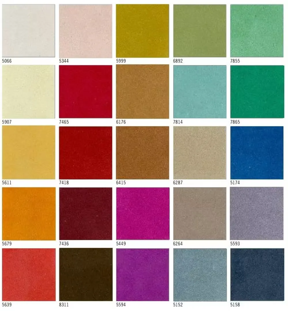 Trending colors