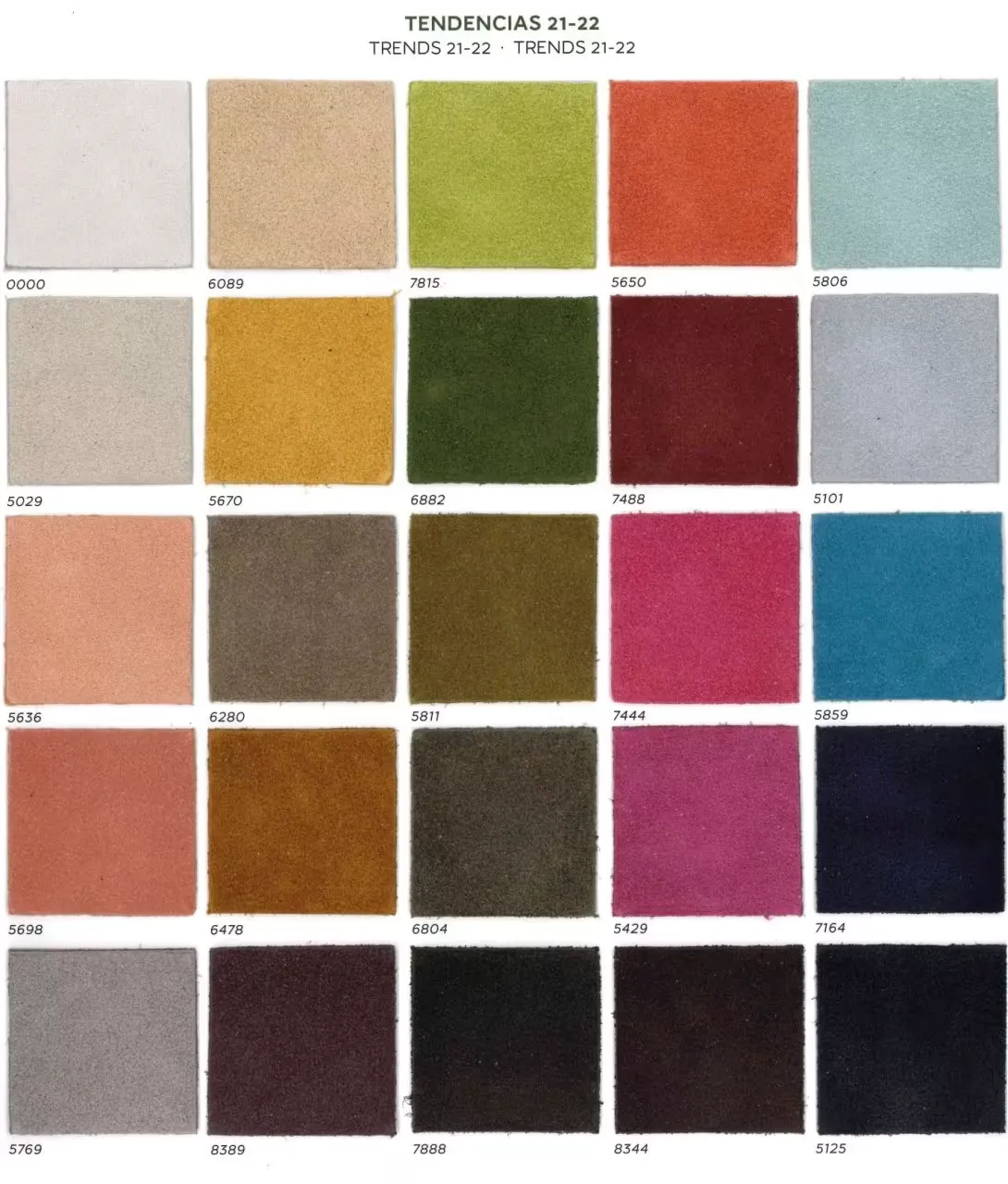 Trending colors