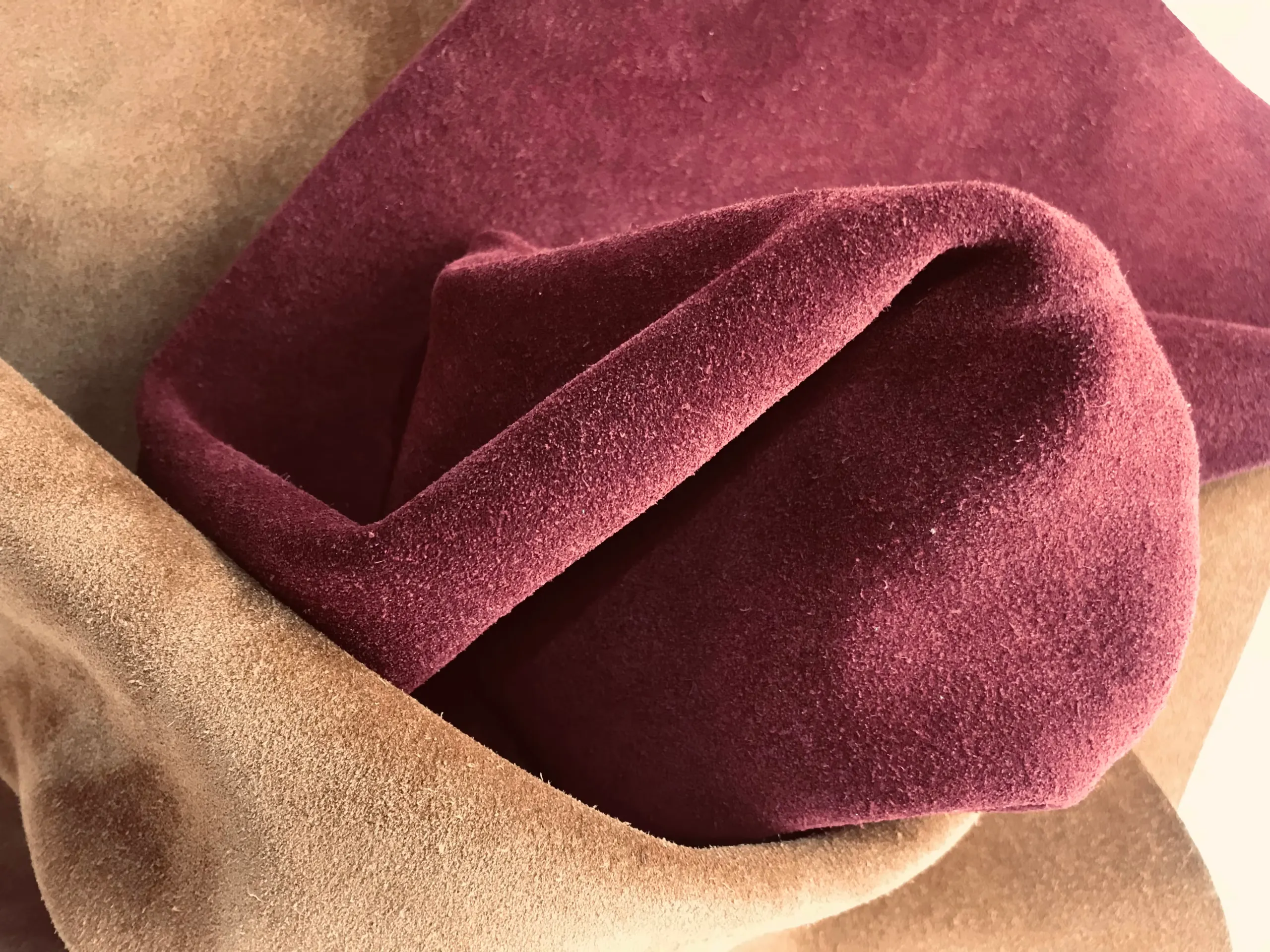 Upholstery Suede