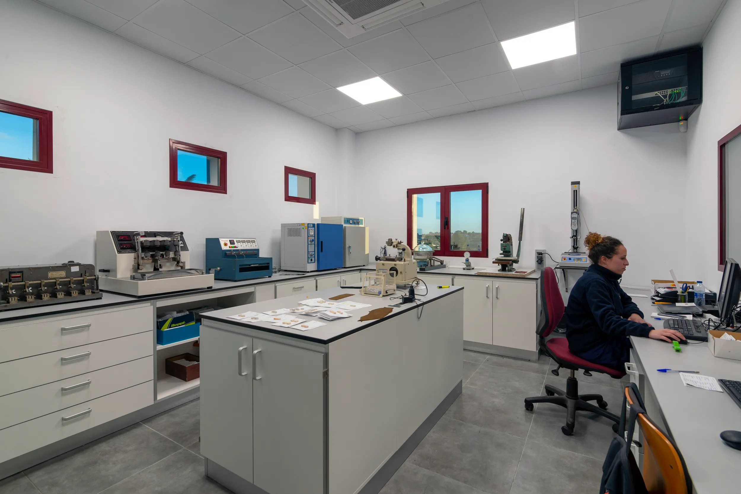 Quality control equipment