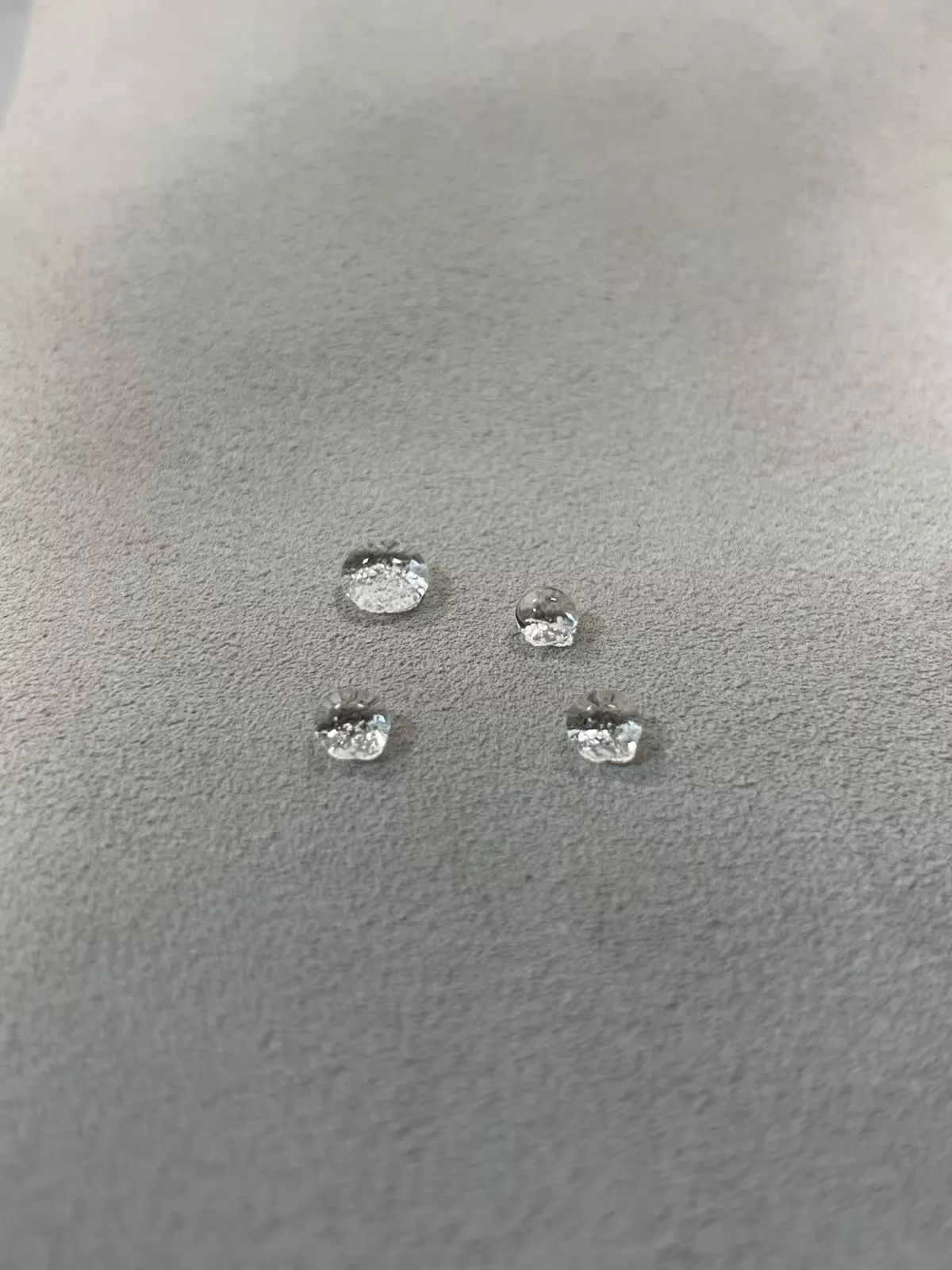 Water-resistant Suede